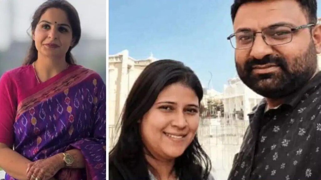 Jalandhar Neha Murder Case Chat Leak : लेक्चरर नेहा हत्याकांड मामला: पति की कथित गर्लफ्रेंड से 206 पन्नों की चैट, बेबी-शोना से लेकर फ्यूचर प्लानिंग तक कई खुलासे Jalandhar Neha Murder Case Chat Leak : लेक्चरर नेहा हत्याकांड मामला: पति की कथित गर्लफ्रेंड से 206 पन्नों की चैट, बेबी-शोना से लेकर फ्यूचर प्लानिंग तक कई खुलासे