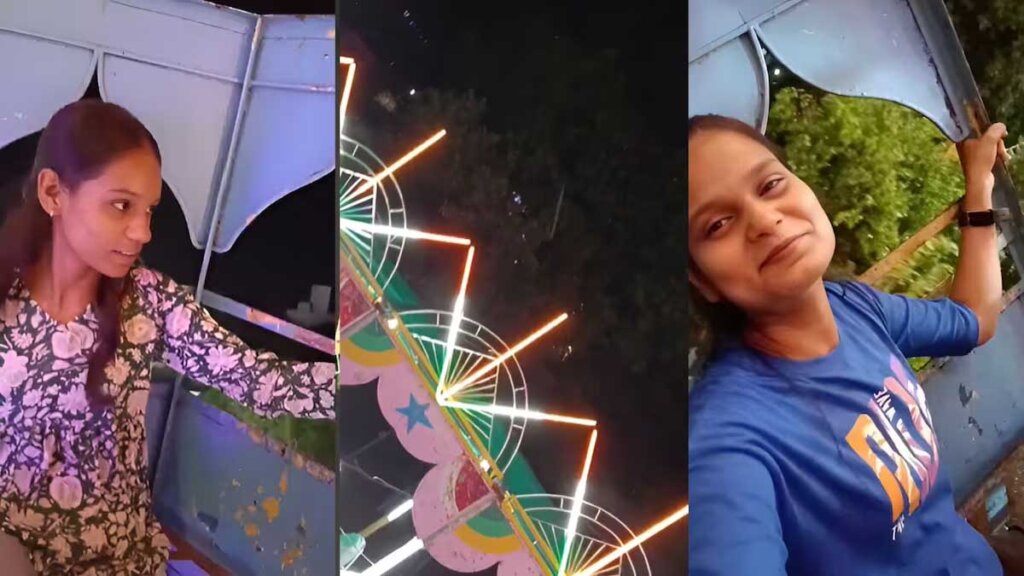 Sawan Fair Broken Swing Video Viral : सावन मेले में बड़ा हादसा: तेज रफ्तार झूला टूटा, तीन भाई-बहनों समेत 5 लोग घायल Sawan Fair Broken Swing Video Viral : सावन मेले में बड़ा हादसा: तेज रफ्तार झूला टूटा, तीन भाई-बहनों समेत 5 लोग घायल