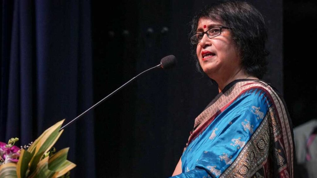 Taslima Nasrin Statement on Bangladesh and UCC : तसलीमा नसरीन का बड़ा बयान: ‘बांग्लादेश में लागू हो समान कानून, मदरसों पर भी उठाए सख्त कदम’ Taslima Nasrin Statement on Bangladesh and UCC : तसलीमा नसरीन का बड़ा बयान: ‘बांग्लादेश में लागू हो समान कानून, मदरसों पर भी उठाए सख्त कदम’