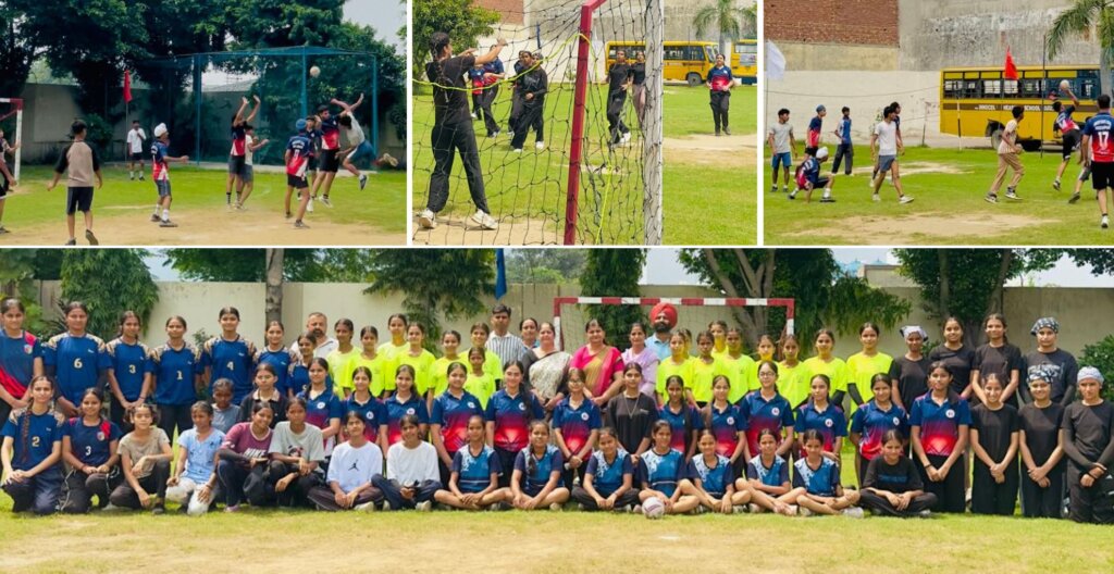 PSEB Zonal Handball Tournaments : पीएसईबी जोनल हैंडबॉल प्रतियोगिता में Innocent Hearts School, नूरपुर का शानदार प्रदर्शन; अंडर-17 लड़के एवं लड़कियों तथा अंडर-19 लड़कों के वर्ग में प्रथम स्थान प्राप्त किया। PSEB Zonal Handball Tournaments : पीएसईबी जोनल हैंडबॉल प्रतियोगिता में Innocent Hearts School, नूरपुर का शानदार प्रदर्शन; अंडर-17 लड़के एवं लड़कियों तथा अंडर-19 लड़कों के वर्ग में प्रथम स्थान प्राप्त किया।
