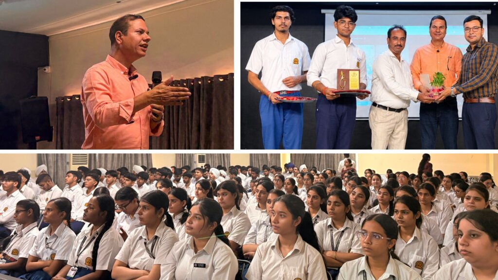 Session on Cloud Computing and Agentic AI : Innocent Hearts School, लोहारां में क्लाउड कंप्यूटिंग और एजेंटिक एआई पर विशेष सत्र आयोजित   