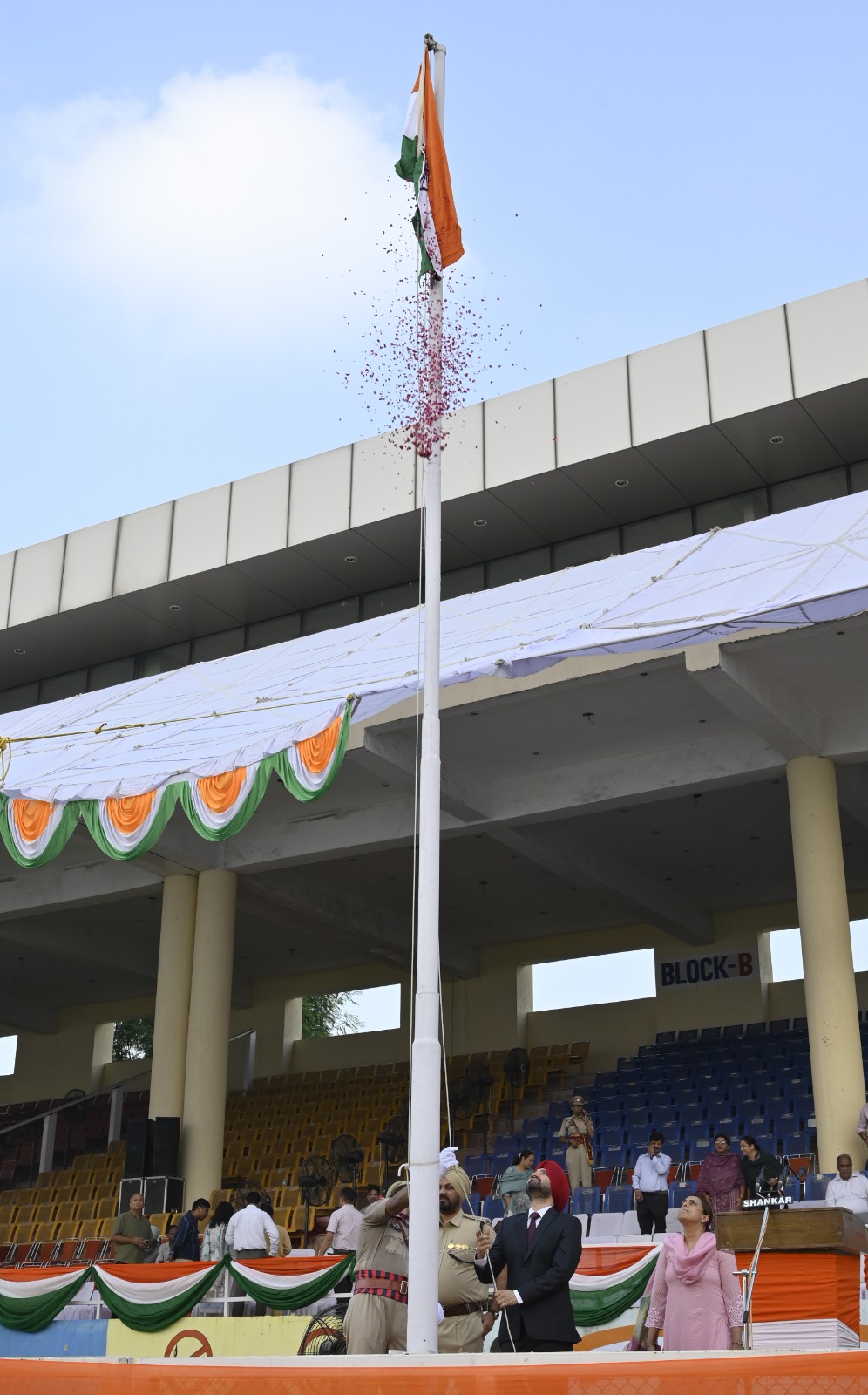 80th Independence Day Celebration
