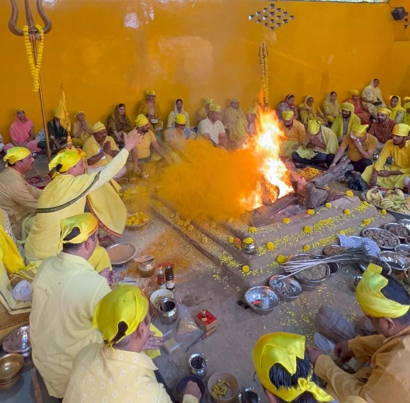Maa Baglamukhi Dham Jalandhar