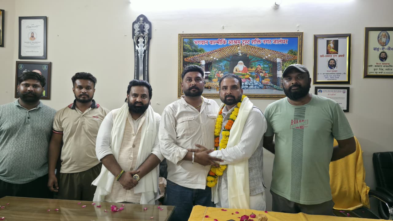 Vipan Sabharwal Chairman of Bhagwan Valmiki Ashram Trust