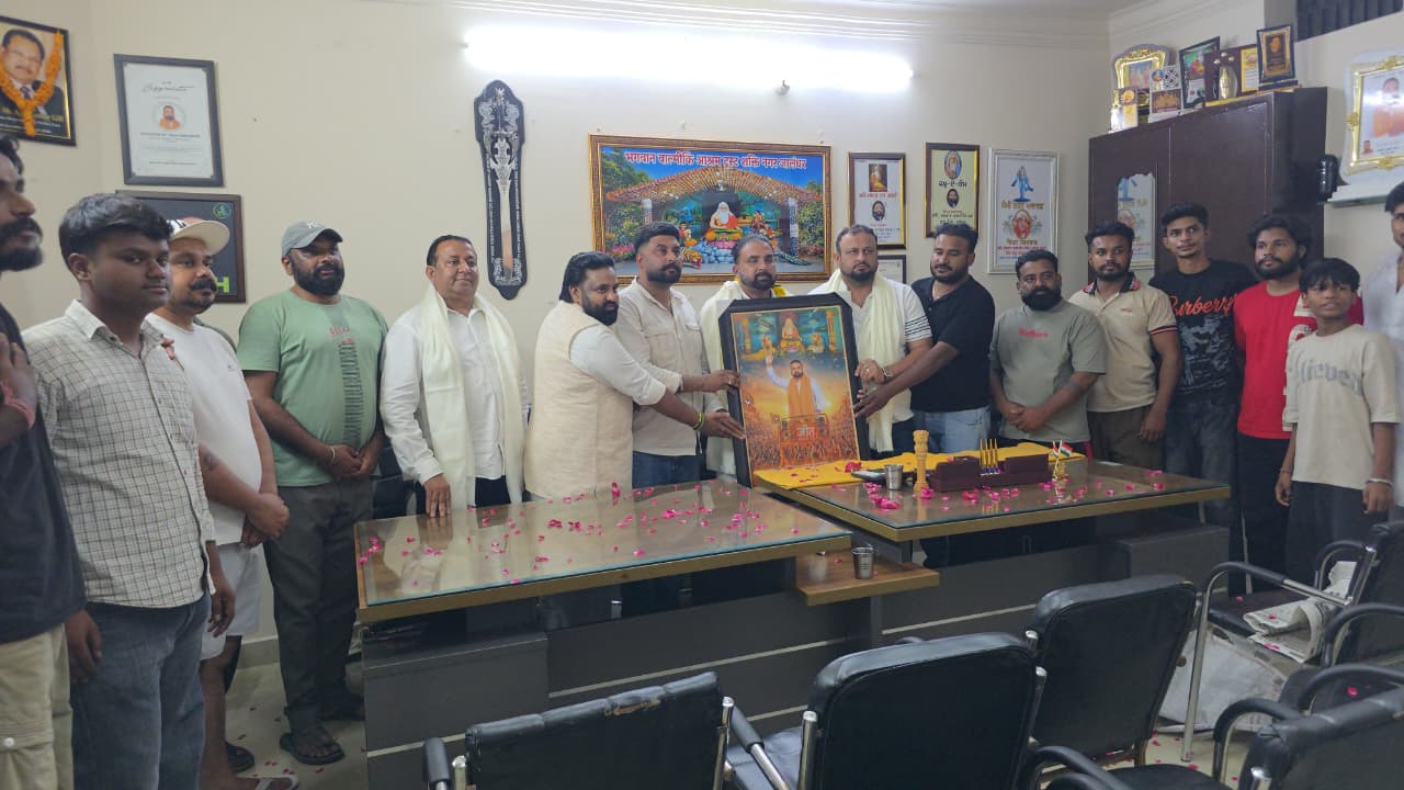 Vipan Sabharwal Chairman of Bhagwan Valmiki Ashram Trust
