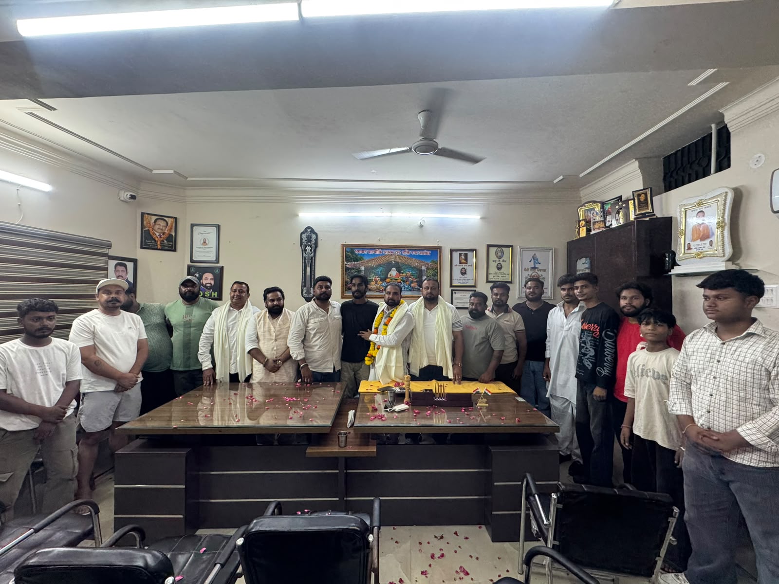 Vipan Sabharwal Chairman of Bhagwan Valmiki Ashram Trust