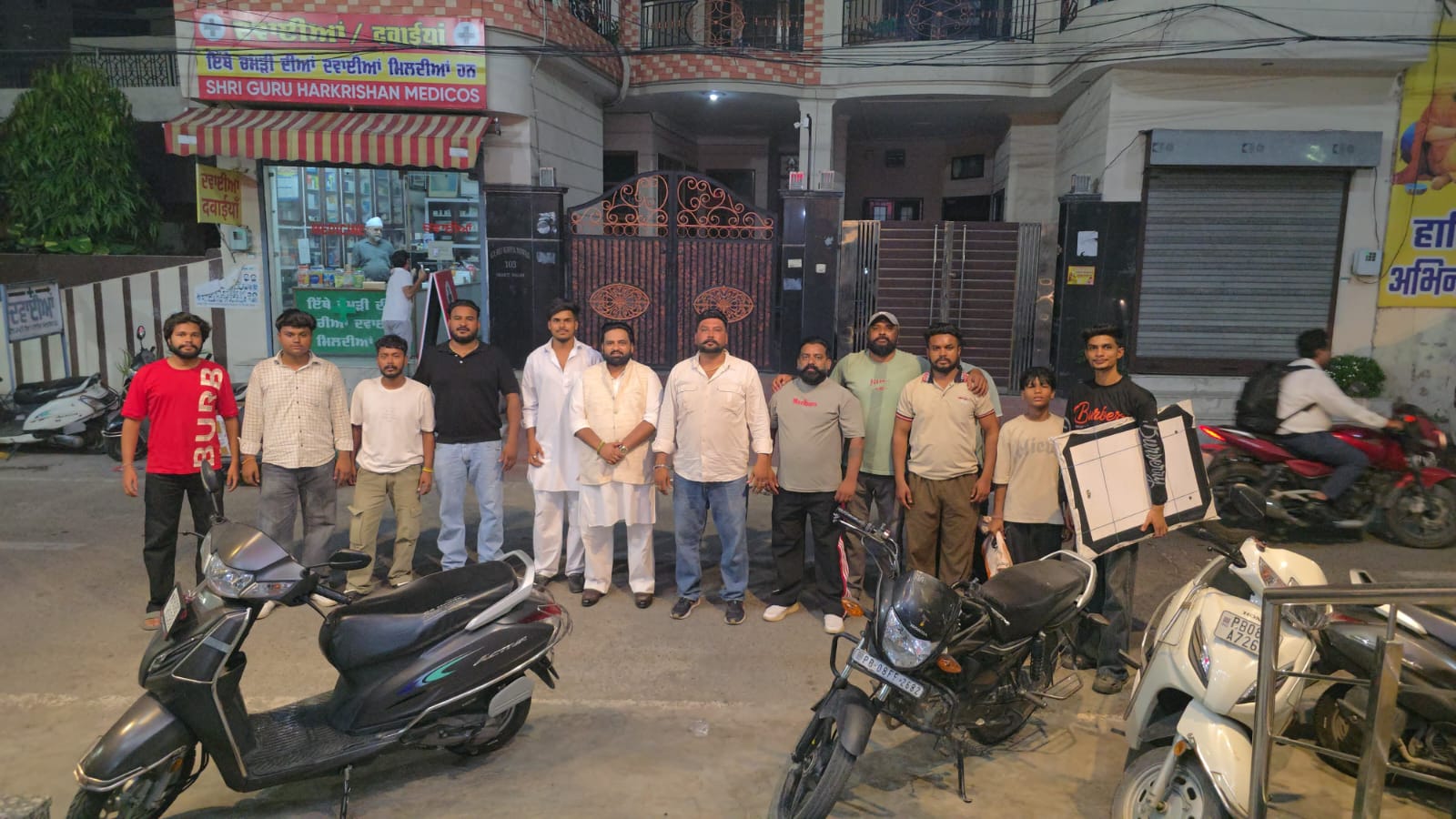 Vipan Sabharwal Chairman of Bhagwan Valmiki Ashram Trust
