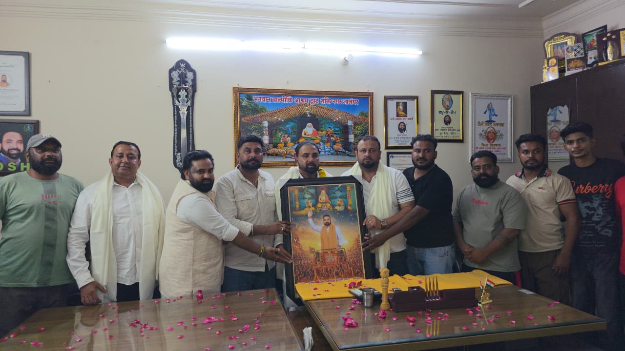 Vipan Sabharwal Chairman of Bhagwan Valmiki Ashram Trust