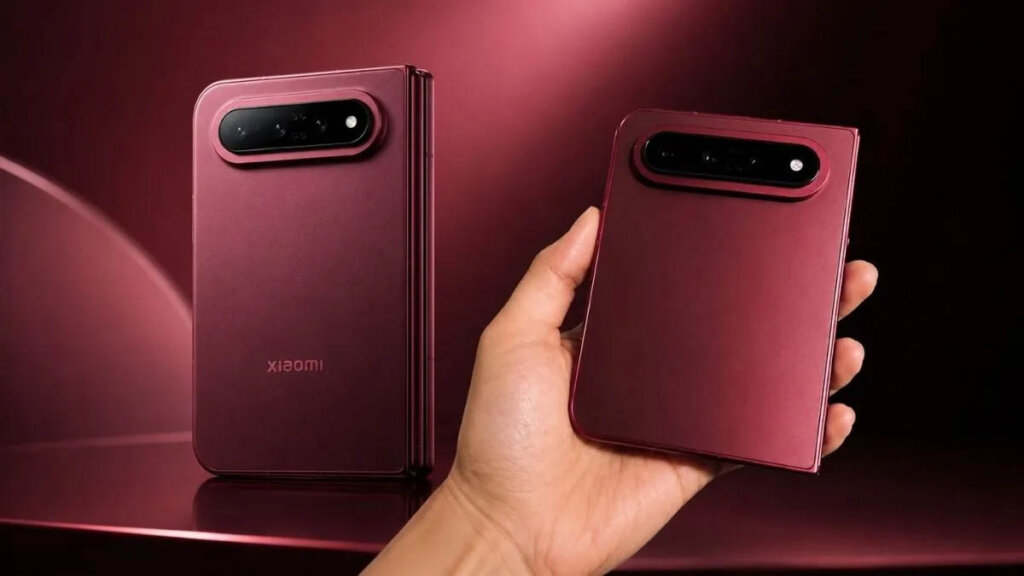 Xiaomi 18 Fold Smartphone : Xiaomi का नया फोल्डेबल फोन मचाएगा धमाल! 6000mAh बैटरी और 200MP कैमरे के साथ जल्द हो सकता है लॉन्च Xiaomi 18 Fold Smartphone : Xiaomi का नया फोल्डेबल फोन मचाएगा धमाल! 6000mAh बैटरी और 200MP कैमरे के साथ जल्द हो सकता है लॉन्च