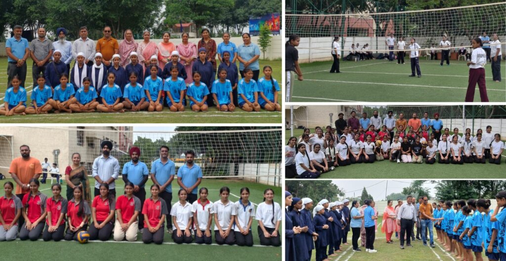 PSEB Girls Zonal Tournament : Innocent Hearts School, लोहारां ने सफलतापूर्वक करवाया पीएसईबी गर्ल्स ज़ोनल टूर्नामेंट(ज़ोन -2)   