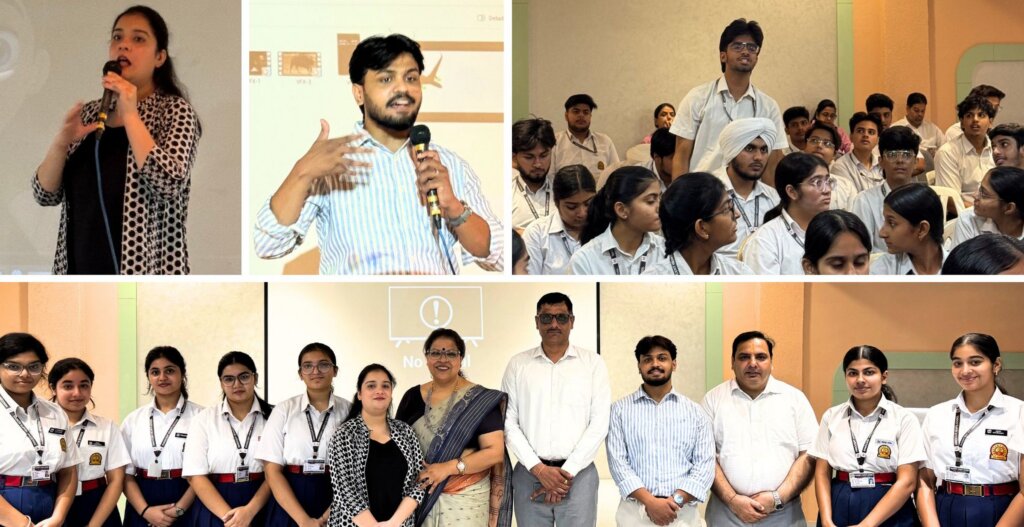 Seminar on Animation, Visual Effects, Gaming and Comics : दिशा’ के अंतर्गत Innocent Hearts School में एनीमेशन, विजुअल इफेक्ट्स, गेमिंग एवं कॉमिक्स (AVGC) पर करियर मार्गदर्शन सेमिनार आयोजित