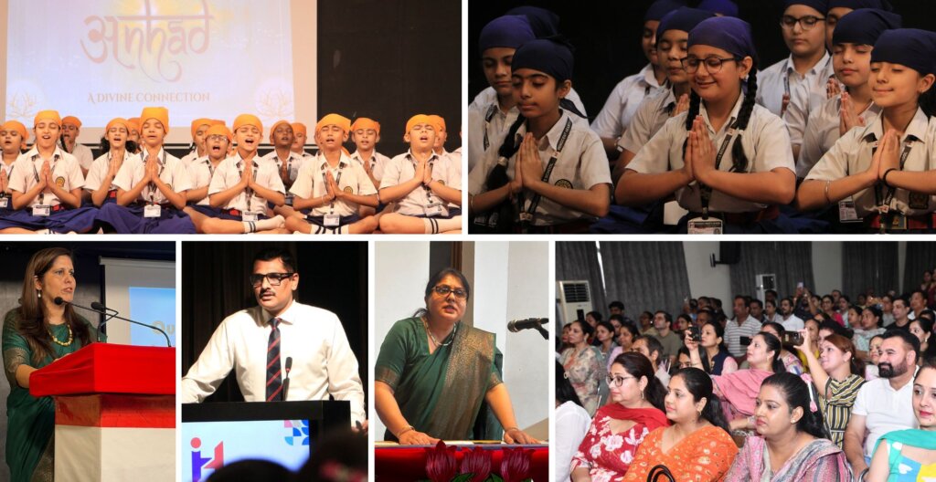 ANHAD: A Divine Connection : अनहद : ए डिवाइन कनेक्शन’ – Innocent Hearts School ने घर और विद्यालय के बीच के सशक्त संबंध को किया सुदृढ़