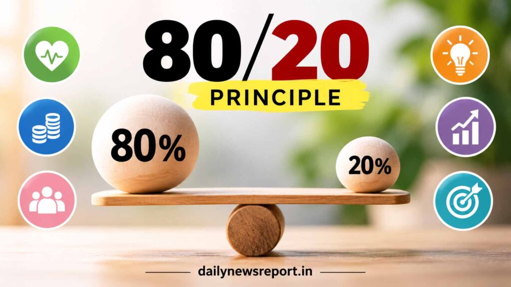 80/20 Principle Success Formula : 80/20 प्रिंसिपल: जिंदगी में सफलता का आसान फॉर्मूला, कम मेहनत में ज्यादा असर पाने का मंत्र