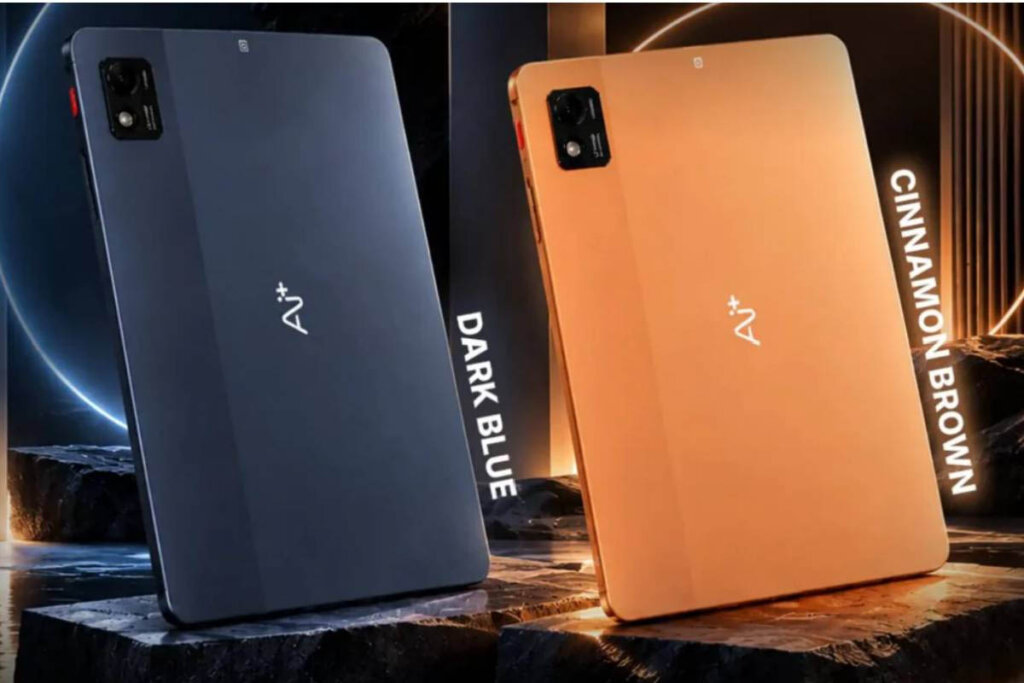 Ai+ New Devices Launch : Ai+ ने लॉन्च किए तीन नए स्मार्ट डिवाइस: ₹10 हजार से कम में स्मार्टफोन, 5G टैबलेट और LapTab भी पेश Ai+ New Devices Launch : Ai+ ने लॉन्च किए तीन नए स्मार्ट डिवाइस: ₹10 हजार से कम में स्मार्टफोन, 5G टैबलेट और LapTab भी पेश