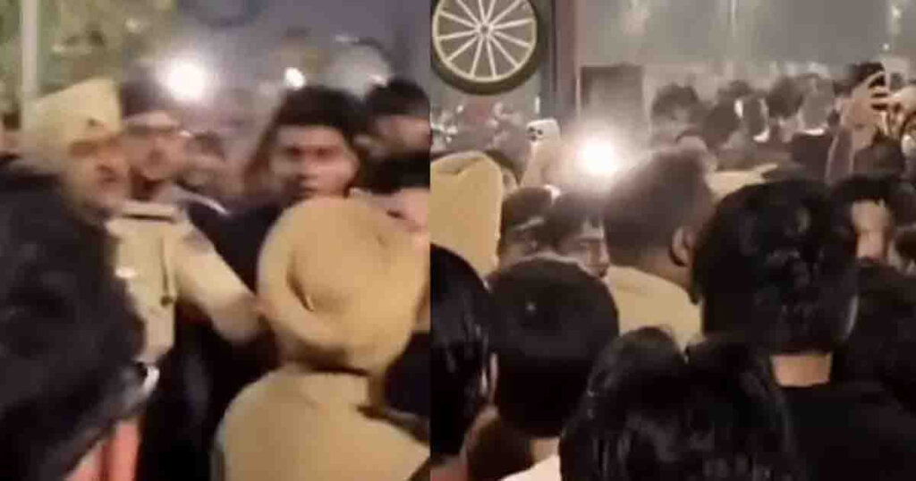 Chitkara University Patiala Student Protest : चितकारा यूनिवर्सिटी में आधी रात हंगामा, छात्राओं के लापता होने से मचा बवाल