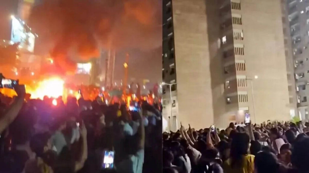 Lovely Professional University Violence : LPU में बवाल की पूरी टाइमलाइन: आखिर क्यों भड़का छात्रों का गुस्सा? तोड़फोड़, आगजनी, लाठीचार्ज और आंसू गैस तक कैसे पहुंचा मामला, जानिए अब तक क्या-क्या हुआ Lovely Professional University Violence : LPU में बवाल की पूरी टाइमलाइन: आखिर क्यों भड़का छात्रों का गुस्सा? तोड़फोड़, आगजनी, लाठीचार्ज और आंसू गैस तक कैसे पहुंचा मामला, जानिए अब तक क्या-क्या हुआ