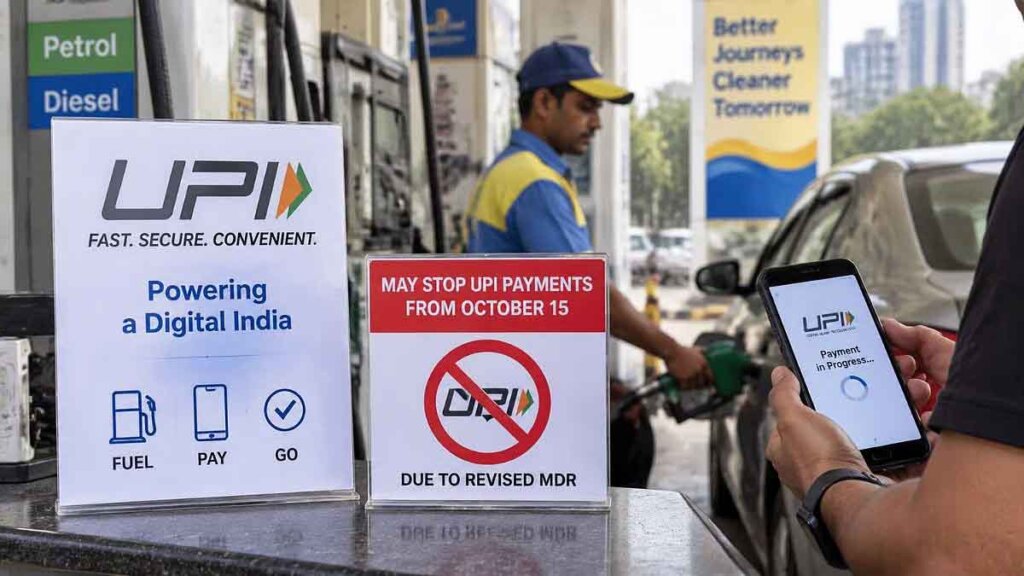 Petrol Pump Digital Payment Charges : क्या पेट्रोल पंपों पर बंद हो जाएगी Online Payment? जानिए क्या है पूरा मामला