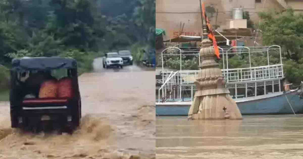 Uttarakhand Rain Alert : मानसून का तांडव: उत्तराखंड से बिहार तक बाढ़-बर्बादी, 12 की मौत; कई राज्यों में रेड-अलर्ट जैसे हालात