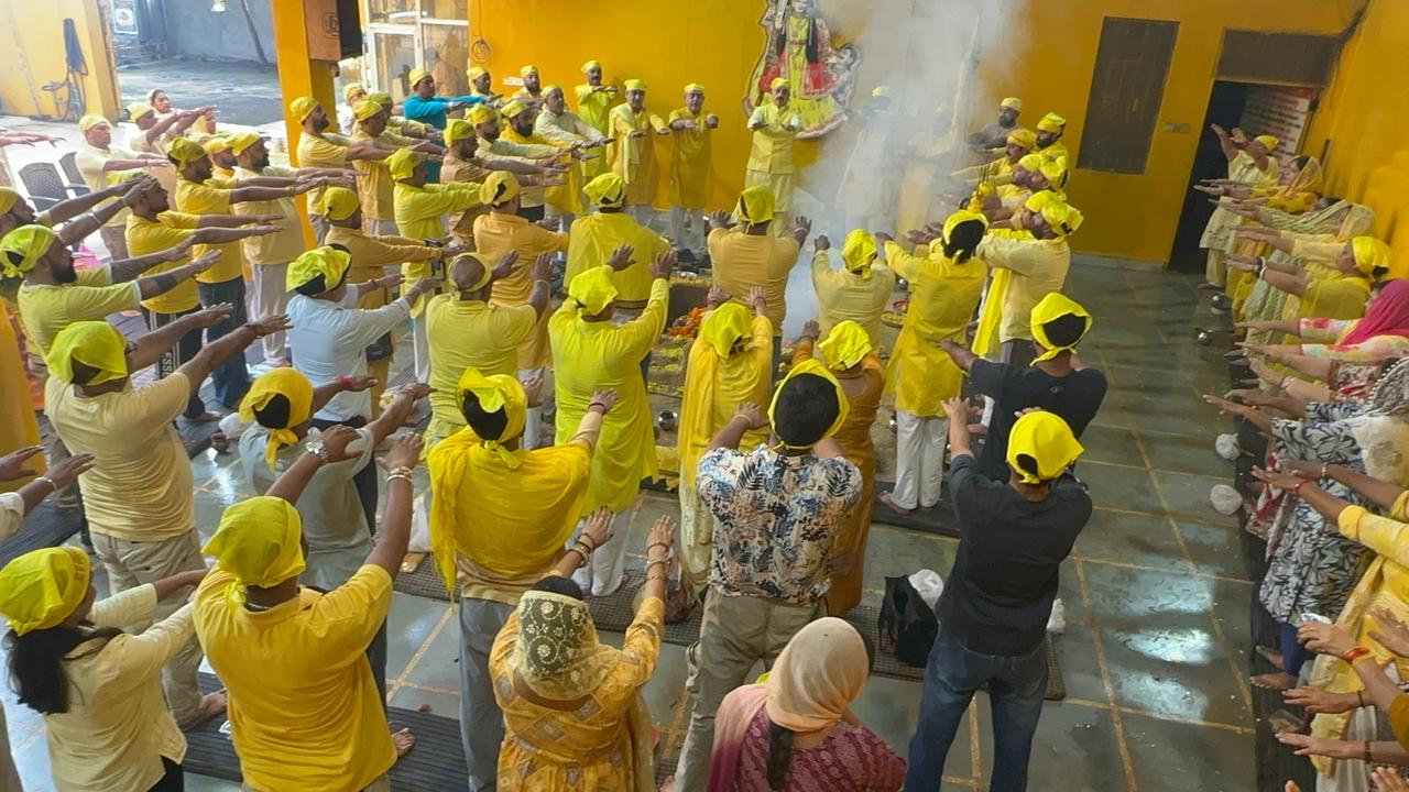 Maa Baglamukhi Dham Jalandhar