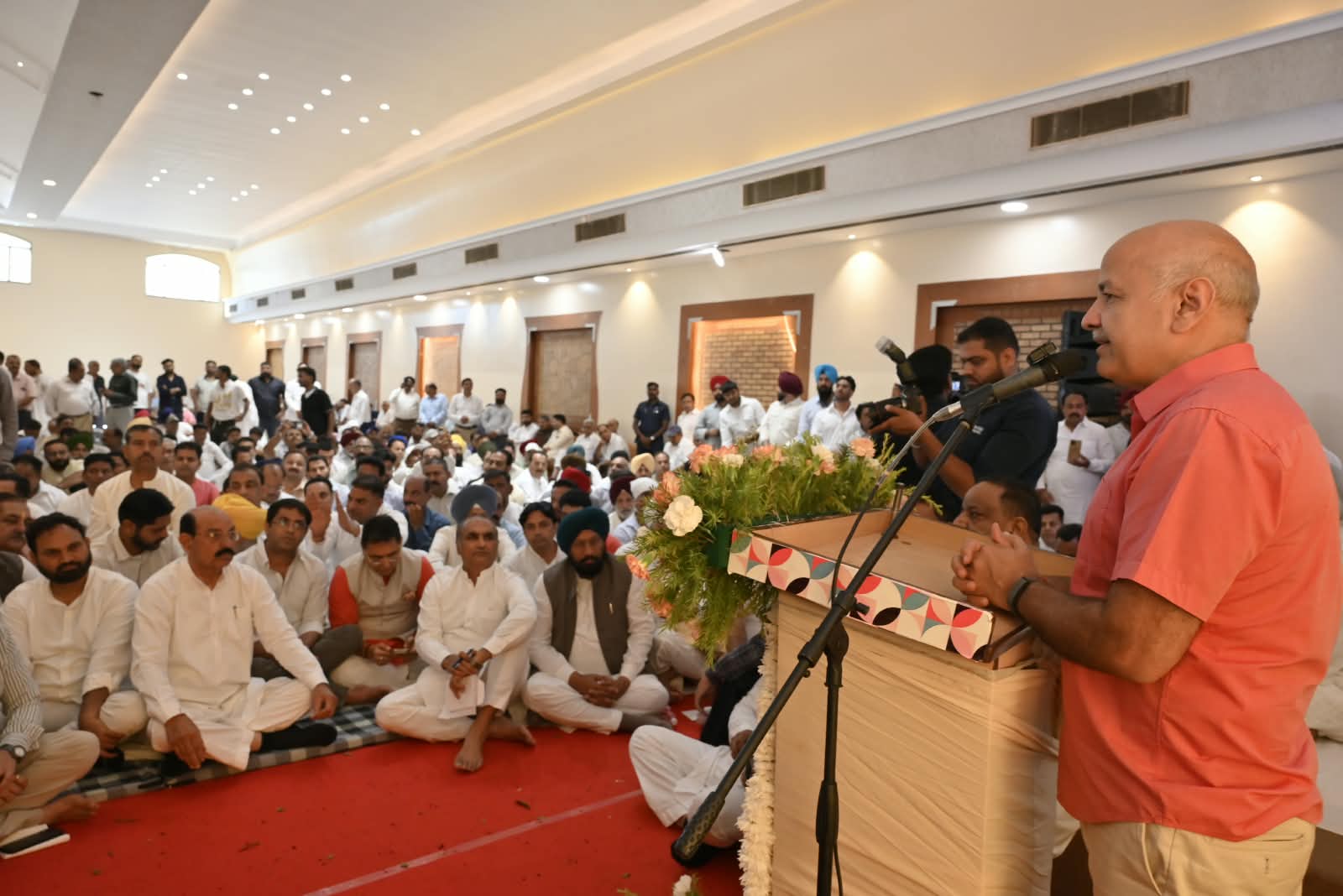 Former Minister Chunni Lal Bhagat Rasam Pagri Ceremony