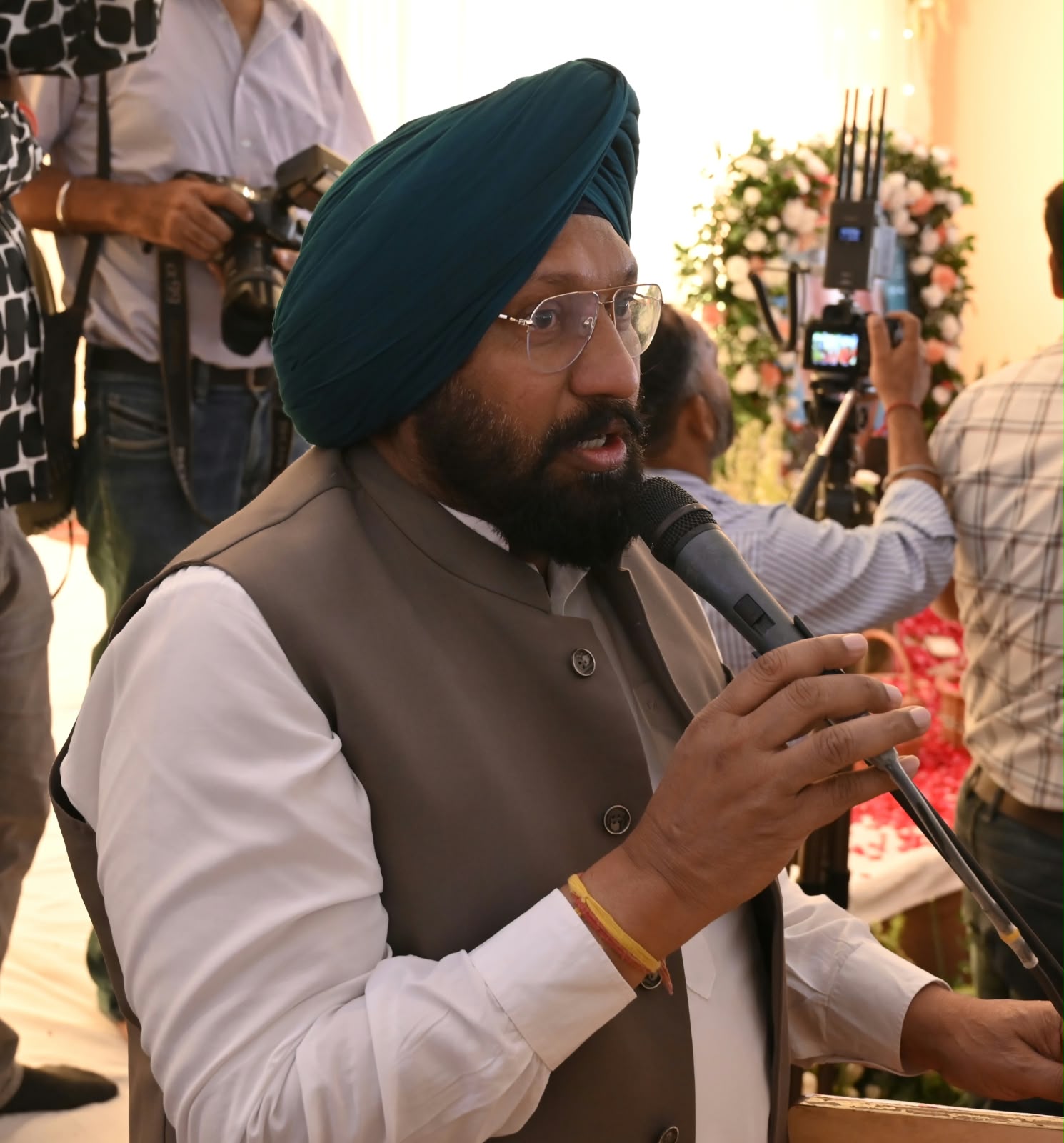Former Minister Chunni Lal Bhagat Rasam Pagri Ceremony