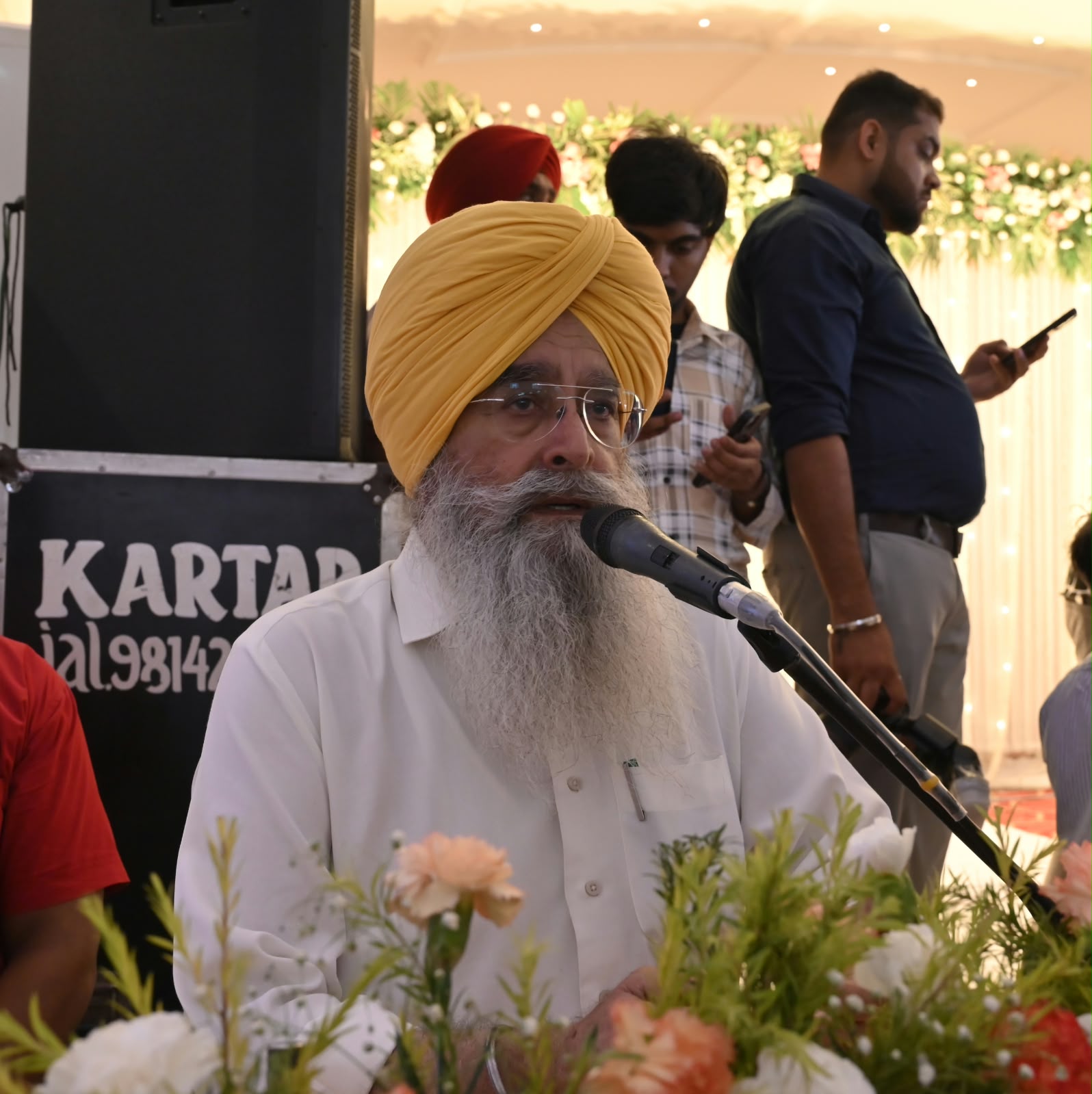 Former Minister Chunni Lal Bhagat Rasam Pagri Ceremony
