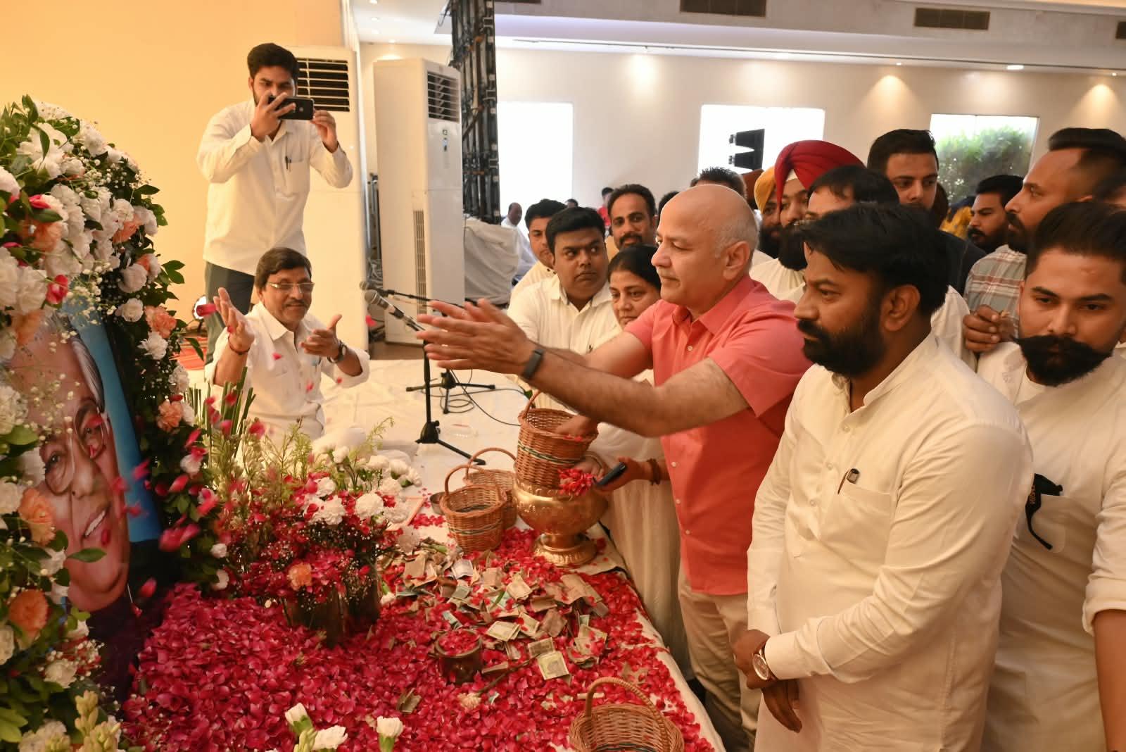 Former Minister Chunni Lal Bhagat Rasam Pagri Ceremony