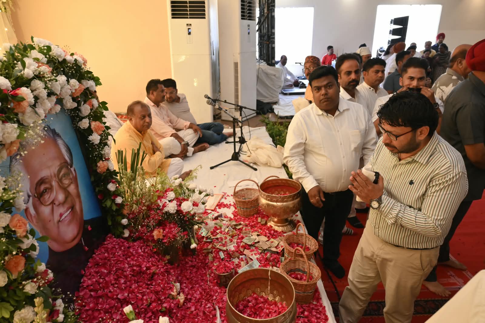 Former Minister Chunni Lal Bhagat Rasam Pagri Ceremony