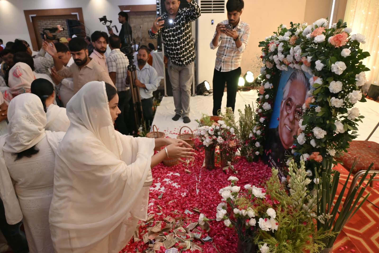 Former Minister Chunni Lal Bhagat Rasam Pagri Ceremony