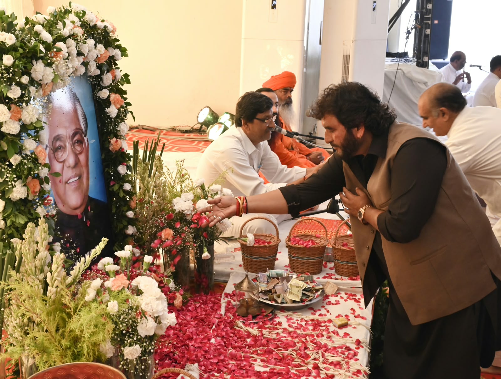 Former Minister Chunni Lal Bhagat Rasam Pagri Ceremony