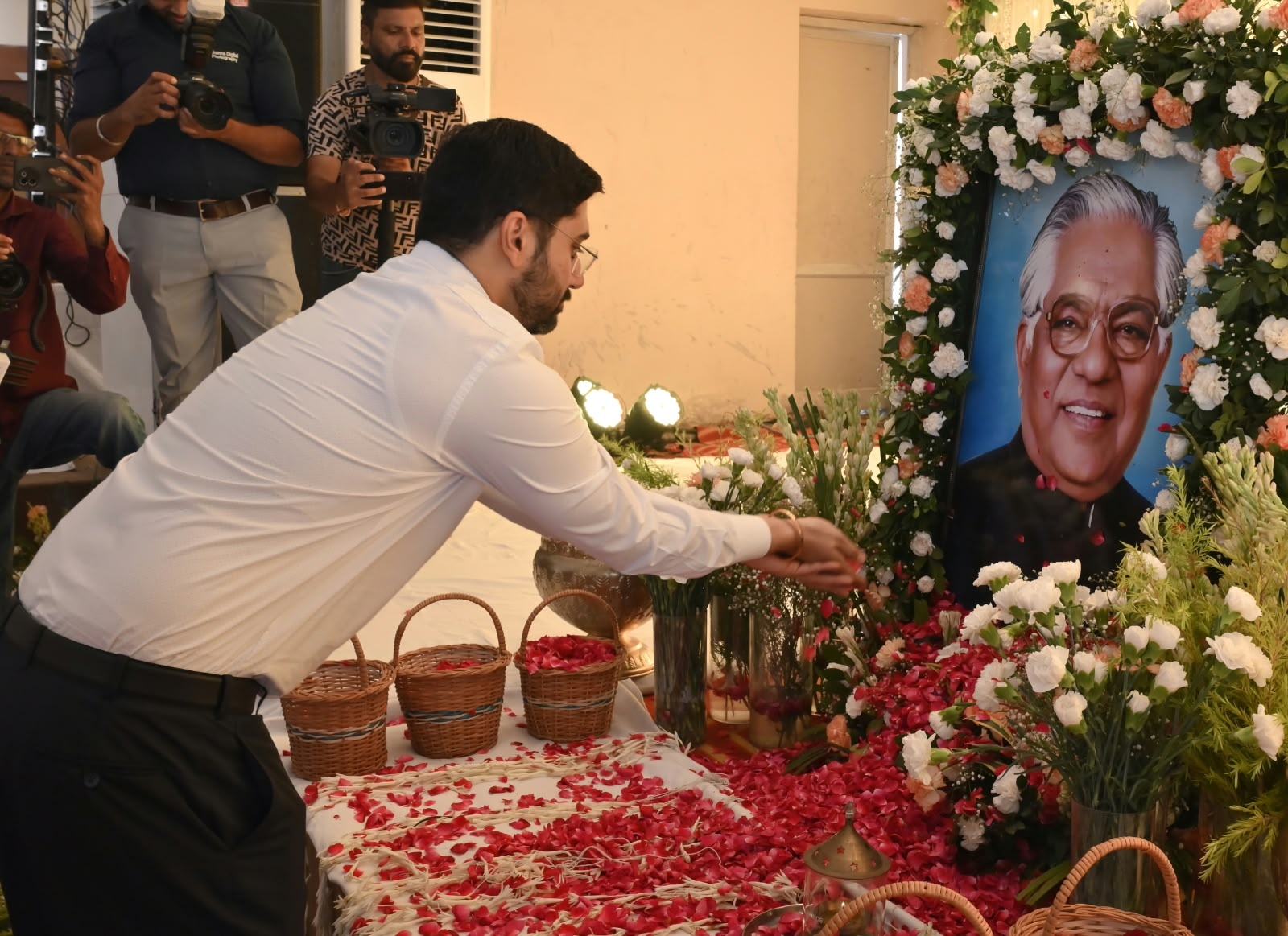 Former Minister Chunni Lal Bhagat Rasam Pagri Ceremony