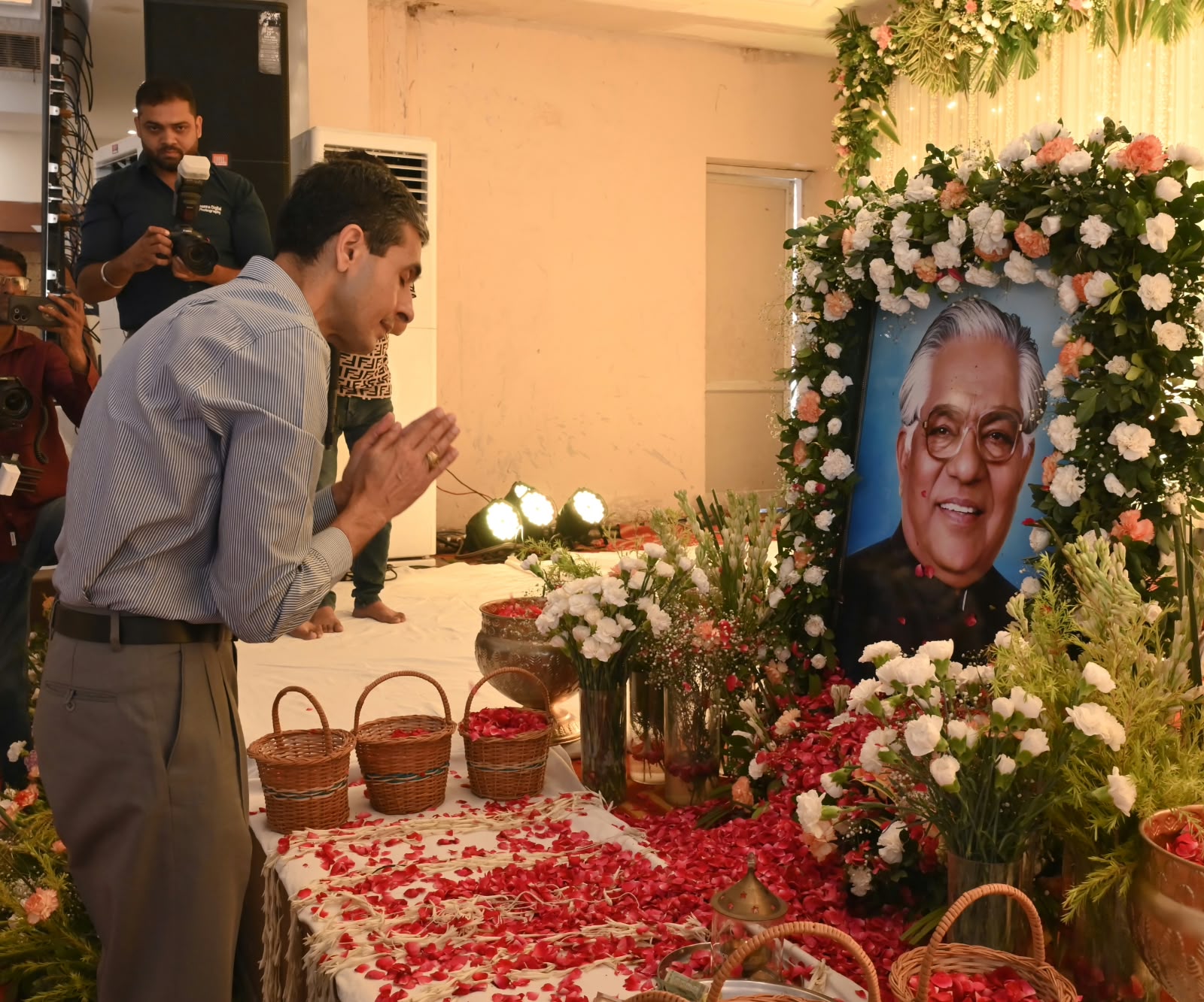 Former Minister Chunni Lal Bhagat Rasam Pagri Ceremony