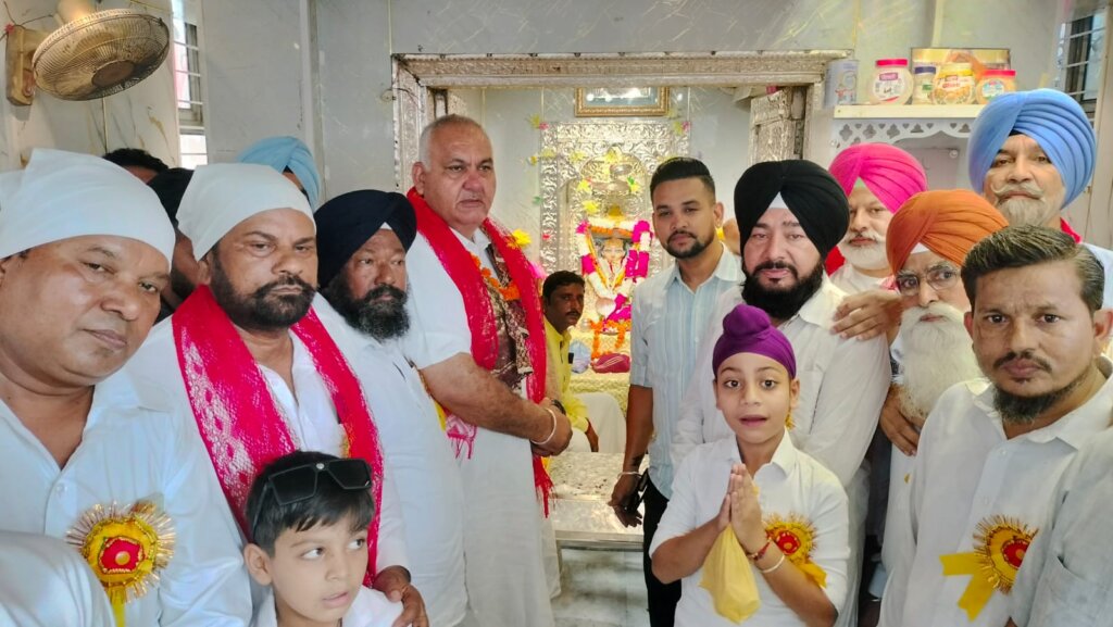 Baba Sodal Mela 2026 : बाबा सोढल दरबार में नतमस्तक हुए हरिंदर सिंह ढींडसा, बोले—हिंदू-सिख एकता व भाईचारे का प्रतीक है सोढल मेला
