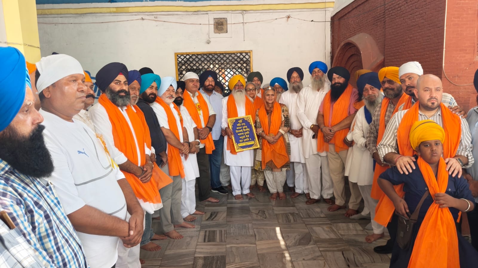 Harinder Singh Dhindsa at Sodal Mela