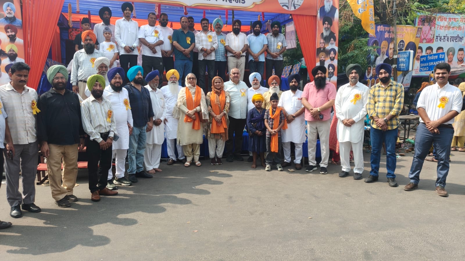 Harinder Singh Dhindsa at Sodal Mela