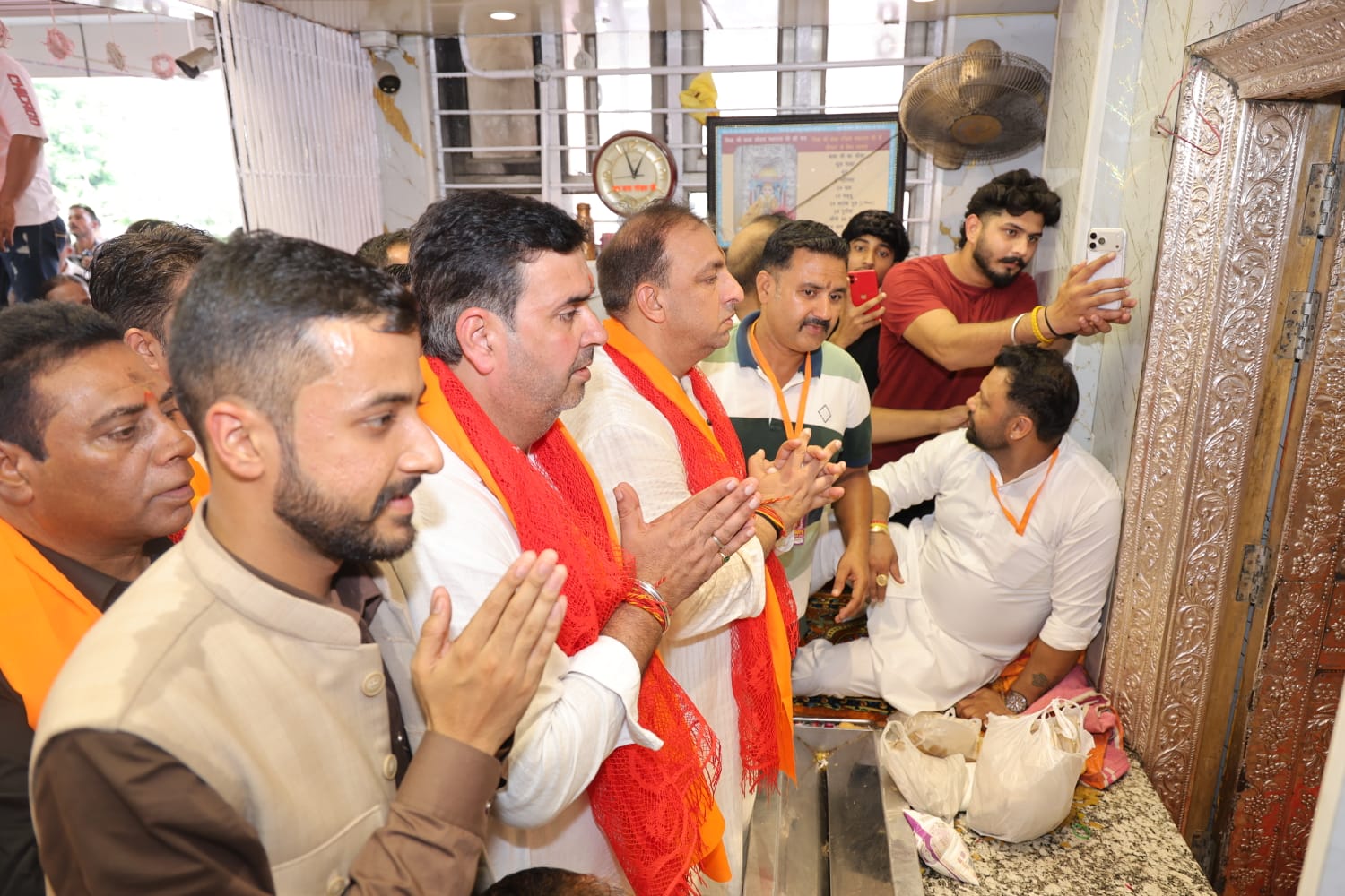 Mayor Visit in Sodal Mela