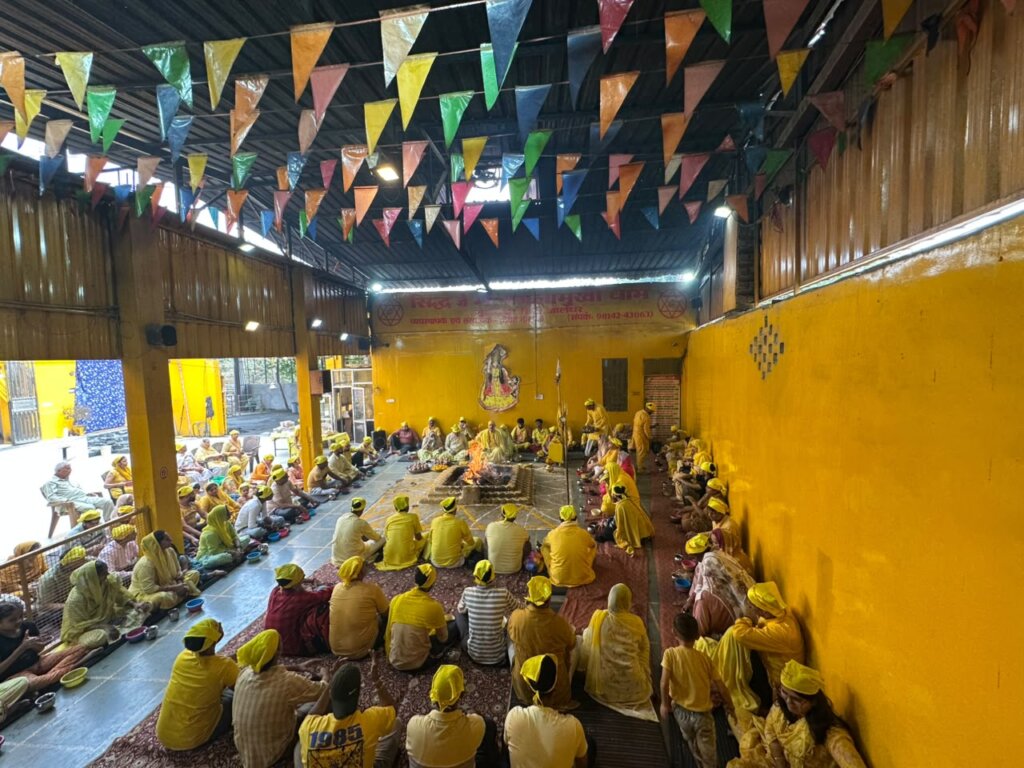 Maa Baglamukhi Dham Jalandhar : मुरशिद ही दिखाता है मंजिल का रास्ता-नवजीत भारद्वाज