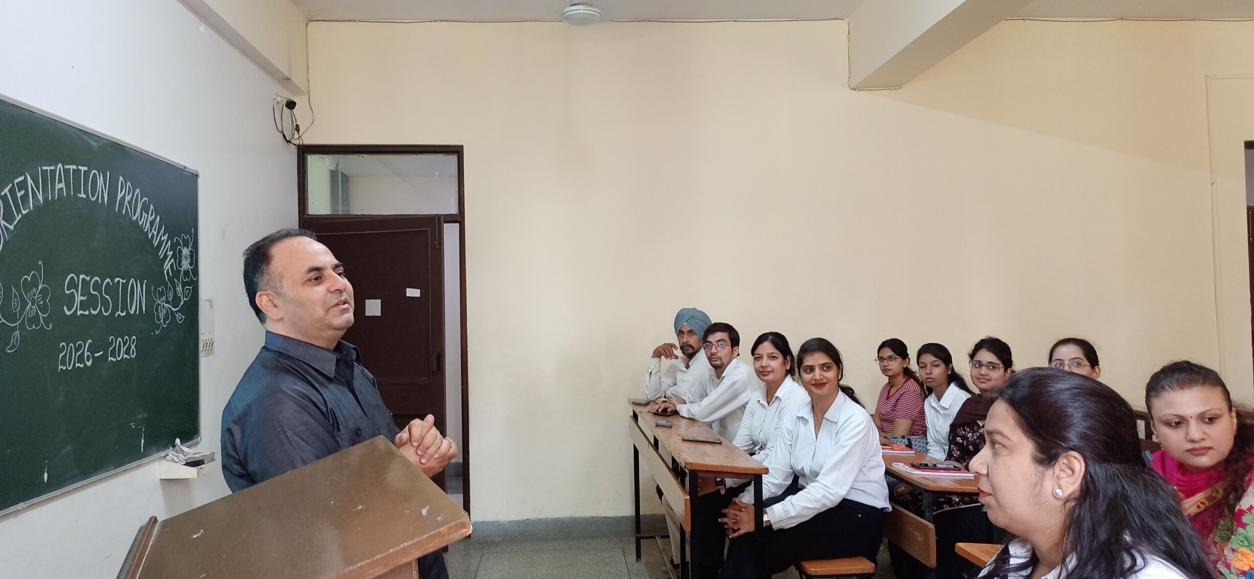 Commenced the B.Ed. Session (2026–2028)