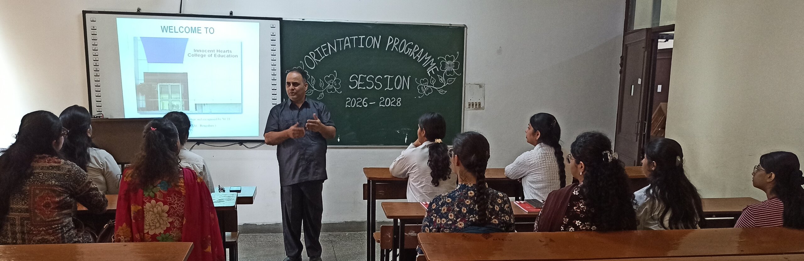 Commenced the B.Ed. Session (2026–2028)
