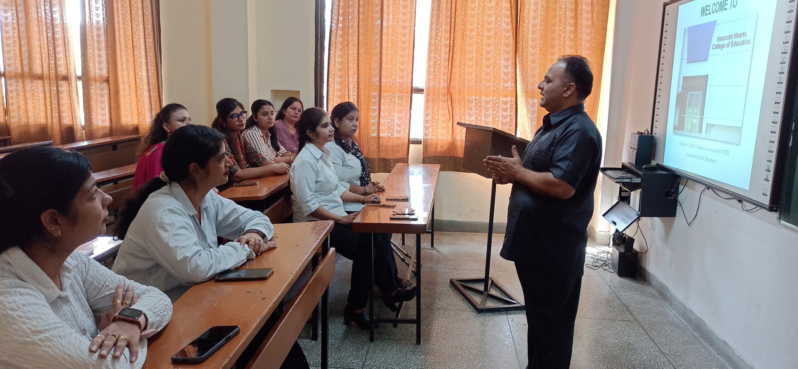 Commenced the B.Ed. Session (2026–2028)