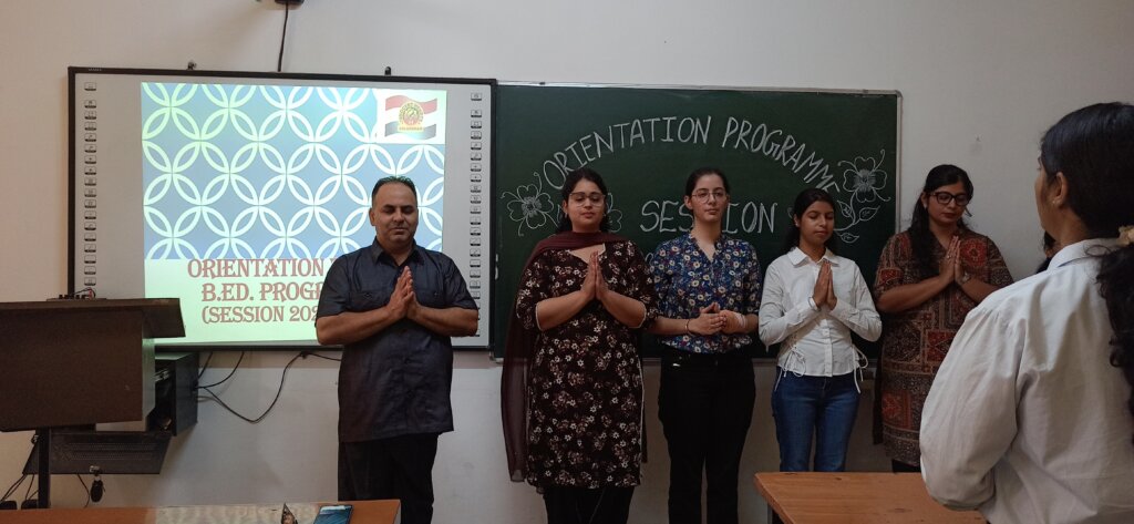 Commenced the B.Ed. Session (2026–2028) : Innocent Hearts College of Education ने ओरिएंटेशन प्रोग्राम के ज़रिए नए दाखिला लेने वाले स्टूडेंट-टीचर्स का किया स्वागत