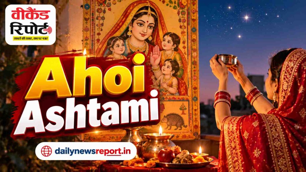 Ahoi Ashtami 2026 : कब है अहोई अष्टमी? जानें सही तारीख, पूजा का शुभ मुहूर्त, तारों को अर्घ्य देने का समय और व्रत विधि