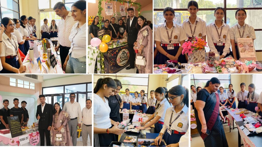 Market Day : Innocent Hearts में आयोजित ‘मार्केट डे’ में युवा उद्यमियों ने अपनी रचनात्मकता और नवाचार का किया शानदार प्रदर्शन Market Day : Innocent Hearts में आयोजित ‘मार्केट डे’ में युवा उद्यमियों ने अपनी रचनात्मकता और नवाचार का किया शानदार प्रदर्शन