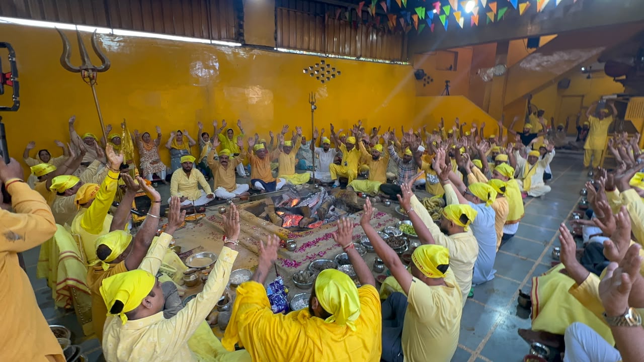 Maa Baglamukhi Dham Jalandhar