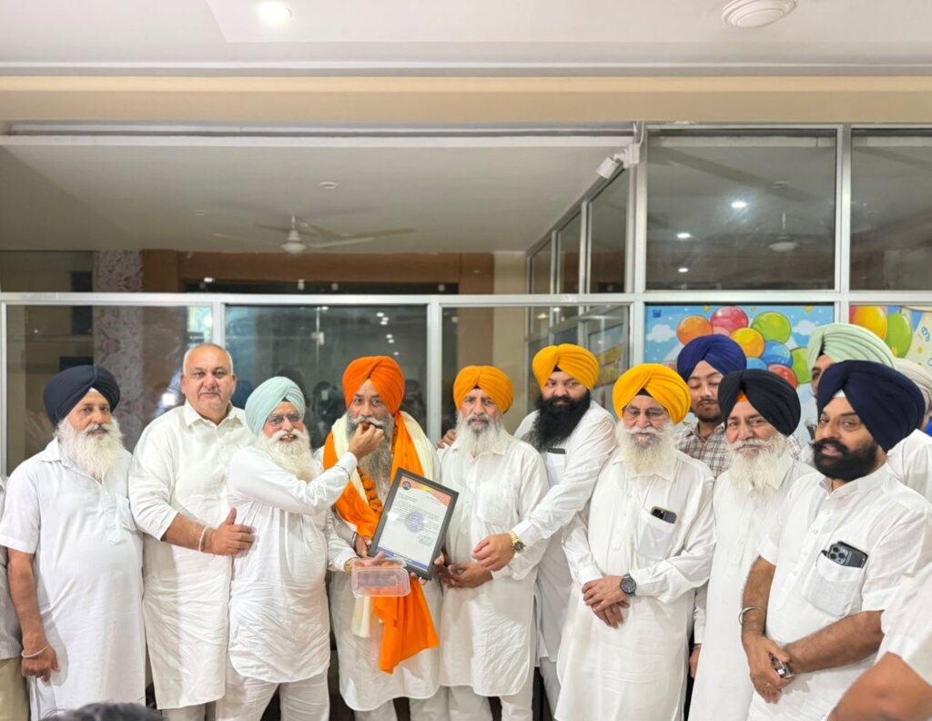 New President of Shiromani Akali Dal Jalandhar North : जालंधर नॉर्थ में शिरोमणि अकाली दल ने मजबूत किया संगठन, गुरचरण सिंह बंबे वालों को वार्ड नंबर 1 का बनाया अध्यक्ष