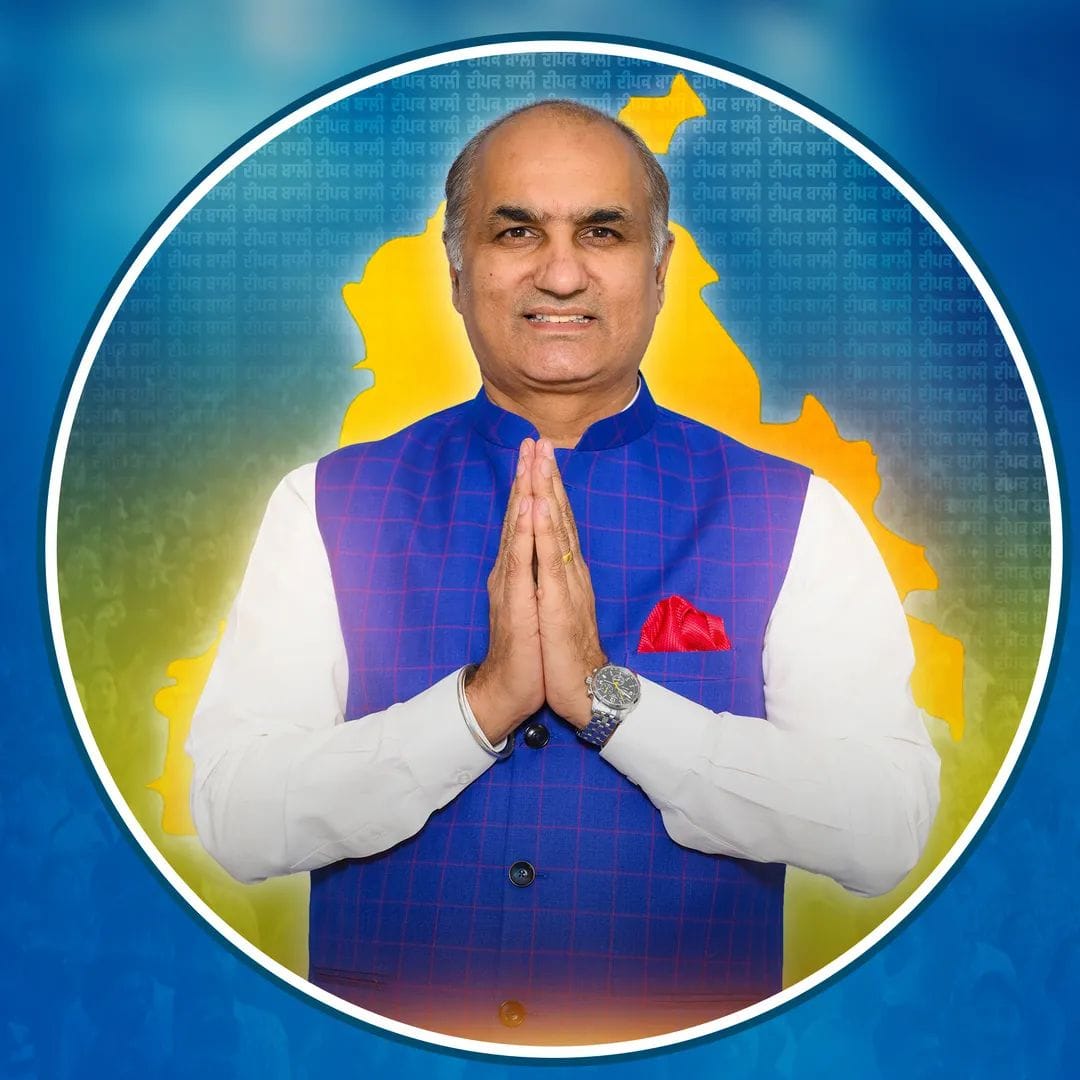 Jalandhar Cantt AAP Halka Incharge Deepak Bali