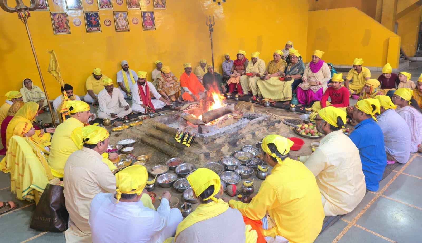 Maa Baglamukhi Dham Jalandhar