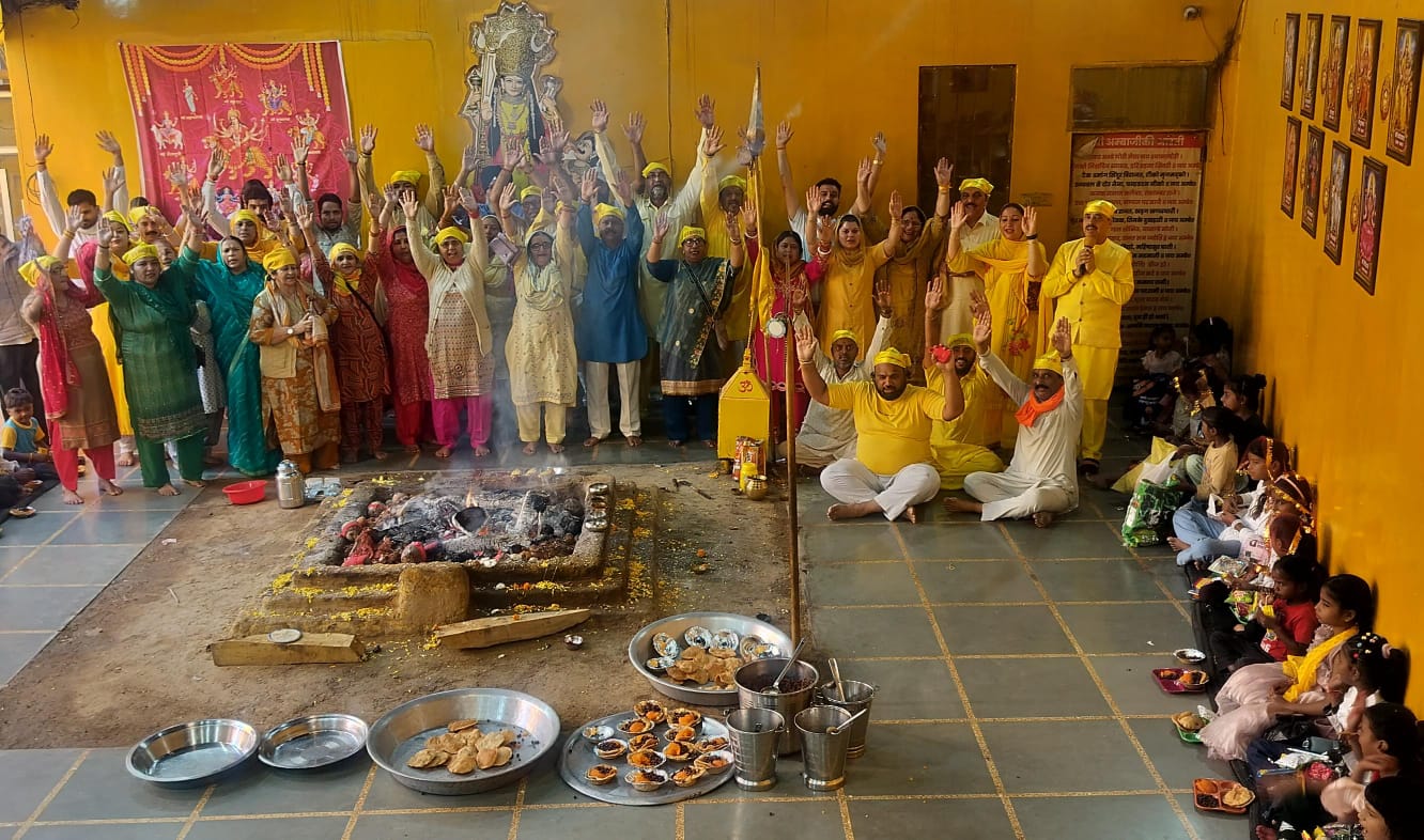 Maa Baglamukhi Dham Jalandhar