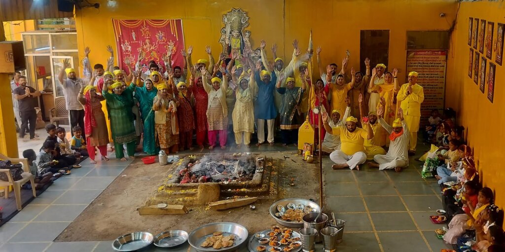Maa Baglamukhi Dham Jalandhar : सिर्फ कन्या पूजन नहीं, बेटियों के सम्मान और सुरक्षा का संकल्प लें-यही माँ दुर्गा की सच्ची आराधना-नवजीत भारद्वाज