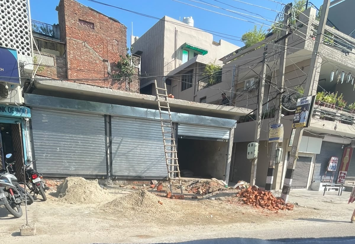 Illegal Construction in Jalandhar